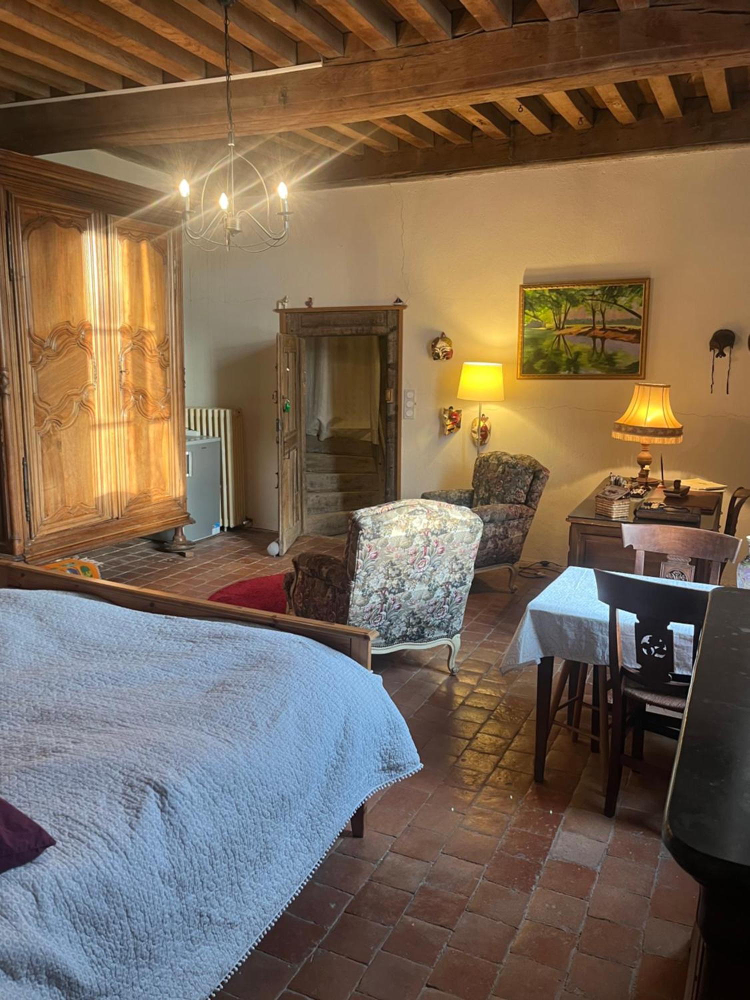Maison De Noble Nicolas Avallon Buitenkant foto